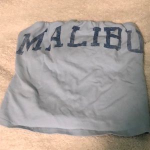 Malibu Tube Crop Top
